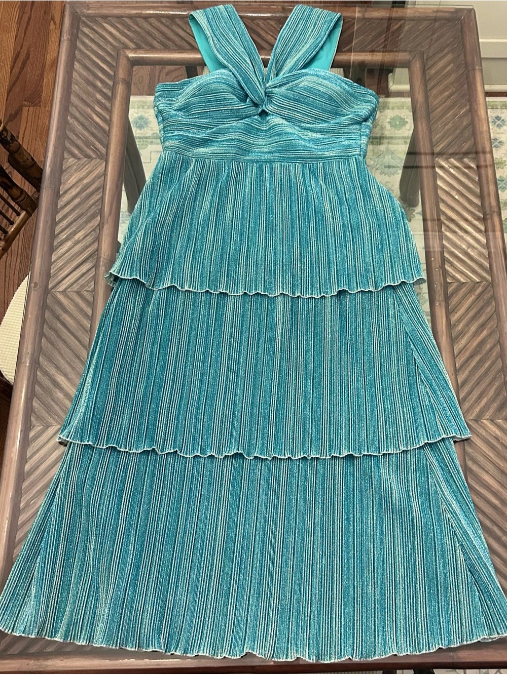 Revolve formal dress size XL